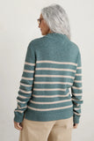 Seasalt Jetty Reach Jumper - Ahoy Wade Aran