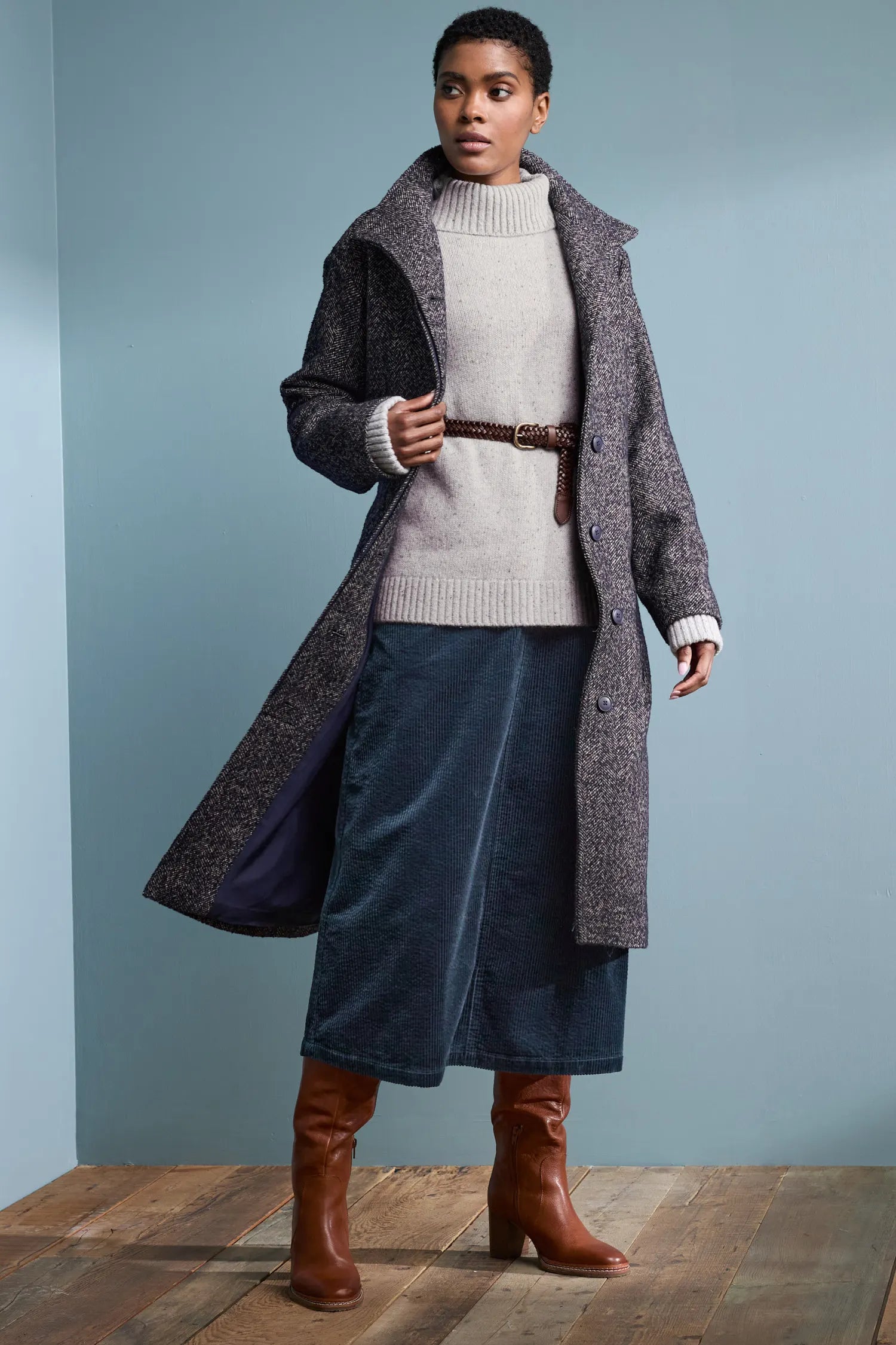 Seasalt wool outlet coat