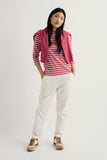 Seasalt Sailor Top - Breton Echinacea