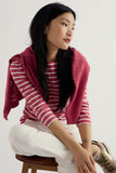 Seasalt Sailor Top - Breton Echinacea
