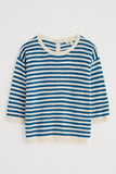 Seasalt Knavock Jumper - Mini Cornish Sailor Ecru