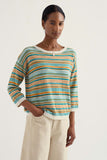 Seasalt Knavock Jumper - Dittany Amber Multi