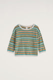 Seasalt Knavock Jumper - Dittany Amber Multi