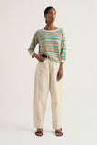 Seasalt Knavock Jumper - Dittany Amber Multi