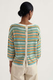 Seasalt Knavock Jumper - Dittany Amber Multi