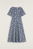 Seasalt Fox Path Dress - Mallow Vine Indigo