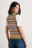 Seasalt Cove Cottage Cardigan - Carved Relief Pear Multi
