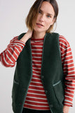 Seasalt Well Wisher Gilet - Coppice