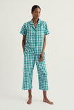 Seasalt Nesting Bird Pyjamas - Foredeck Deep Dive Chalk