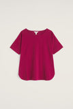 Seasalt Bryher View T-Shirt - Dark Freesia