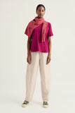 Seasalt Bryher View T-Shirt - Dark Freesia
