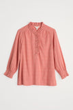 Seasalt Feather Star Top - Dusty Rose