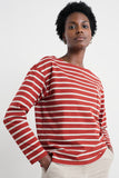 Seasalt Beach Boat Top - Breton Red Sail Chalk