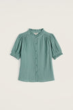 Seasalt Shore Path Shirt - Sardine