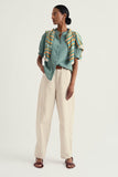 Seasalt Shore Path Shirt - Sardine