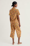 Seasalt Nesting Bird Pyjamas - Snapdragon Mango