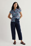 Seasalt Rushmaker Shirt - Spring Stems Seascape Mix