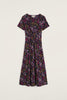 Seasalt Chapelle Dress - Inky Botanical Maritime