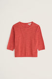 Seasalt Knavock Jumper Plain - Crab Claw