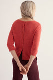 Seasalt Knavock Jumper Plain - Crab Claw