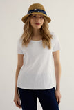 Seasalt Camerance T-Shirt - Salt