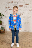 Lighthouse Ethan Boys Coat - Blue Boat