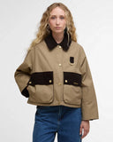 Barbour Phoebe Casual Jacket - Military Brown