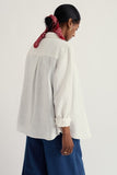 Seasalt Hazel Branch Shirt - Chalk