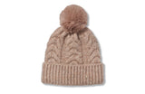 Hicks & Brown Langham Beanie - Walnut