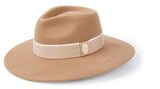 Hicks & Brown The Oxley Fedora - Camel*