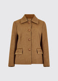 Dubarry Hillside Jacket - Camel Twill