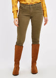 Dubarry Honeysuckle Jeans - Dusky Green