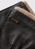 Dubarry Kilconnell Ladies Leather Gloves - Black