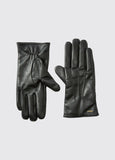 Dubarry Sheehan Ladies Leather Gloves - Black