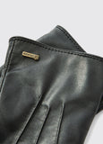 Dubarry Sheehan Ladies Leather Gloves - Black