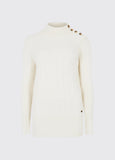 Dubarry Claremont Women’s Sweater - Chalk