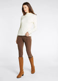 Dubarry Claremont Women’s Sweater - Chalk