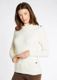 Dubarry Claremont Women’s Sweater - Chalk