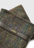 Dubarry Ballycastle Tweed Leather Gloves - Hemlock