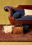 Dubarry Ramelton Medium Size Leather Handbag - Navy