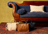 Dubarry Ramelton Medium Size Leather Handbag - Navy
