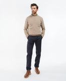 Barbour Nelson Essential Crew Neck Sweater - Stone*