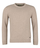 Barbour Nelson Essential Crew Neck Sweater - Stone*