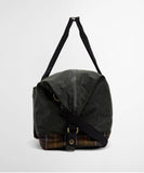 Barbour Field Wax Holdall - Sage/Classic