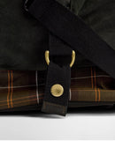 Barbour Field Wax Holdall - Sage/Classic