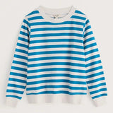 Seasalt Bright Wave Sweatshirt - Scallion Sailboats