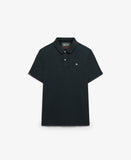 Superdry Vintage Destroy Polo - Eclipse Navy