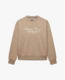 Superdry Country Club Crew - Oatmilk Beige Marl