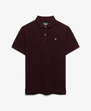 Superdry Vintage Destroy Polo - Winter Port