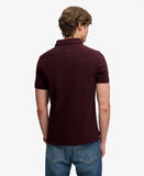 Superdry Vintage Destroy Polo - Winter Port